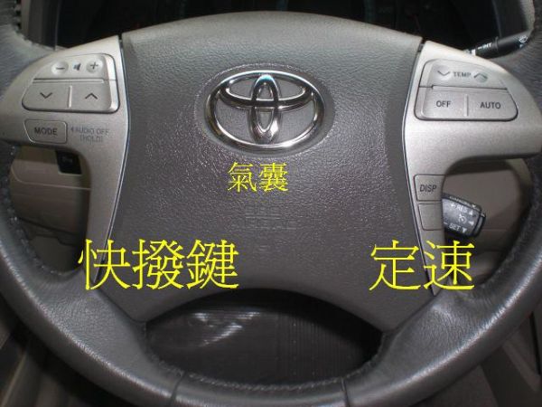 豐田 CAMRY 2.0 灰色 照片6