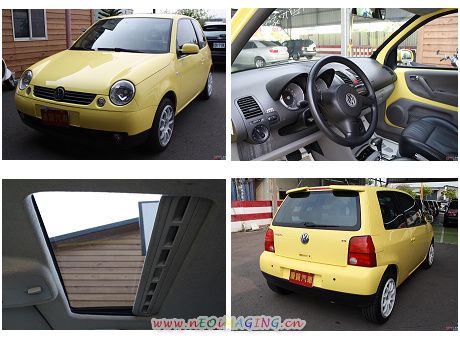 VW 福斯 Lupo 照片1