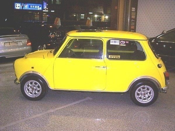 89 年 ROVER Mini  照片5