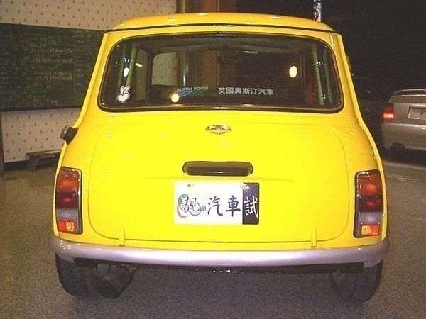 89 年 ROVER Mini  照片7