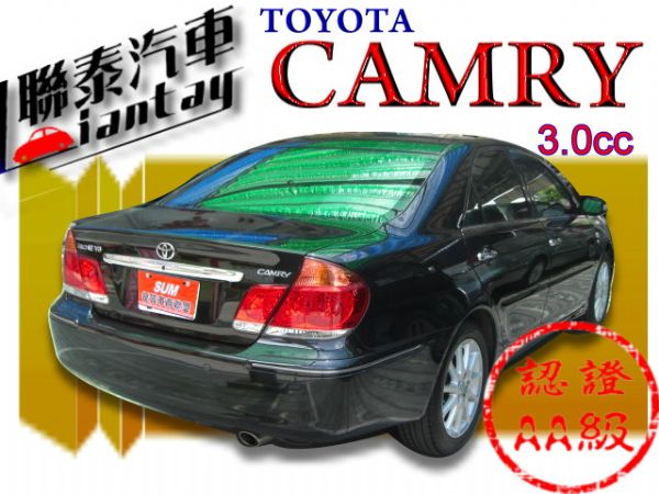 SUM聯泰汽車~2004年 CAMRY 照片10