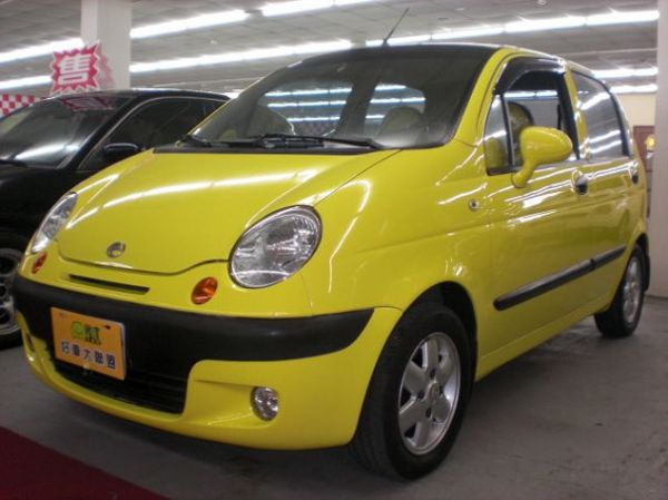 台塑 MATIZ 0.8 黃色 照片1