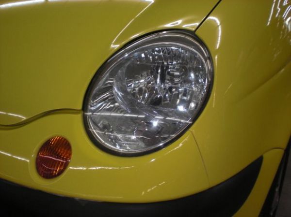 台塑 MATIZ 0.8 黃色 照片2