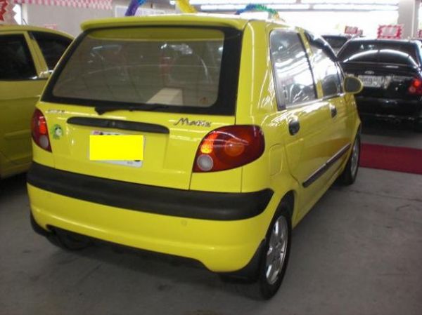 台塑 MATIZ 0.8 黃色 照片10