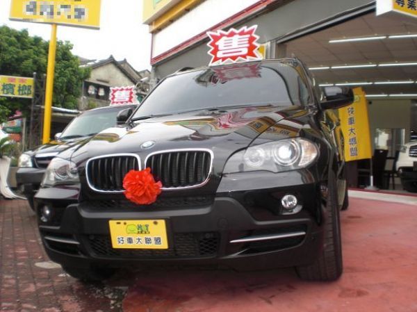 BMW X5 3.0 黑色  照片1