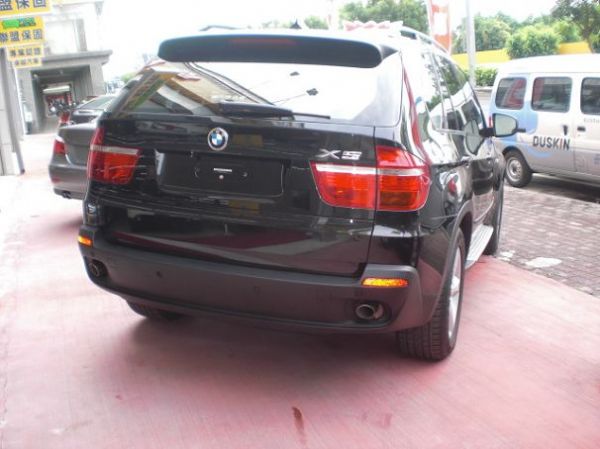 BMW X5 3.0 黑色  照片10