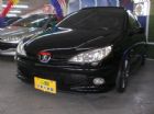 台中市寶獅 206  1.6 黑色 PEUGEOT 寶獅 / 206中古車