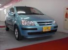 台中市現代 GETZ 1.3 三門 藍色 HYUNDAI 現代 / Getz中古車