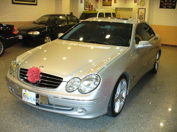 04年 Benz/朋馳 CLK 240  照片5