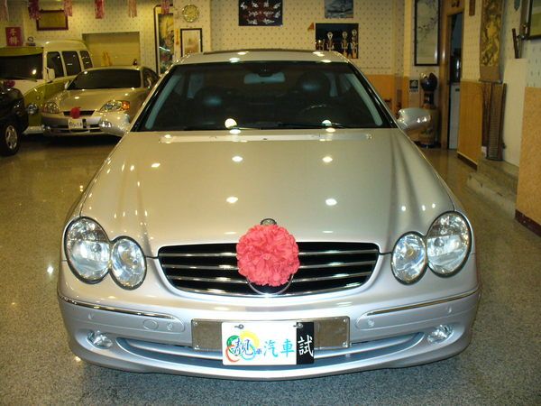 04年 Benz/朋馳 CLK 240  照片7