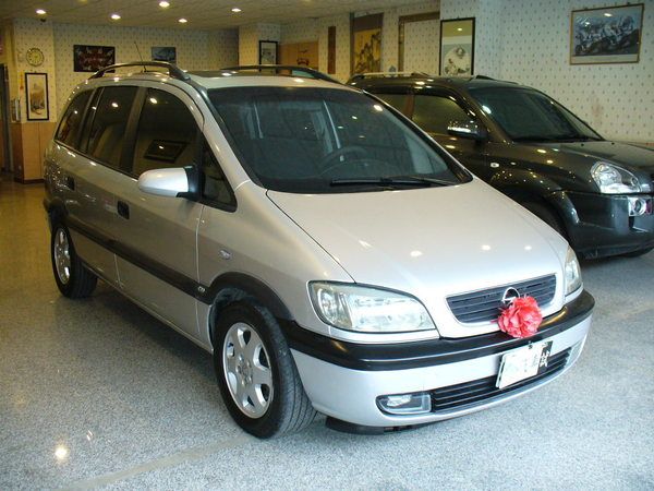 03年 OPEL/歐寶ZAFIRA 照片1