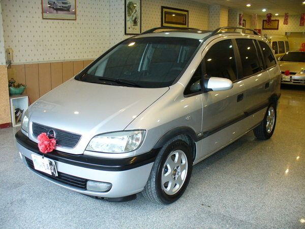03年 OPEL/歐寶ZAFIRA 照片5