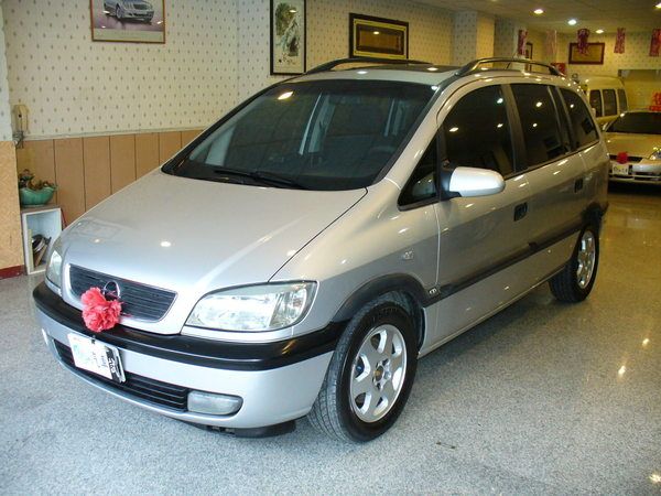 03年 OPEL/歐寶ZAFIRA 照片5