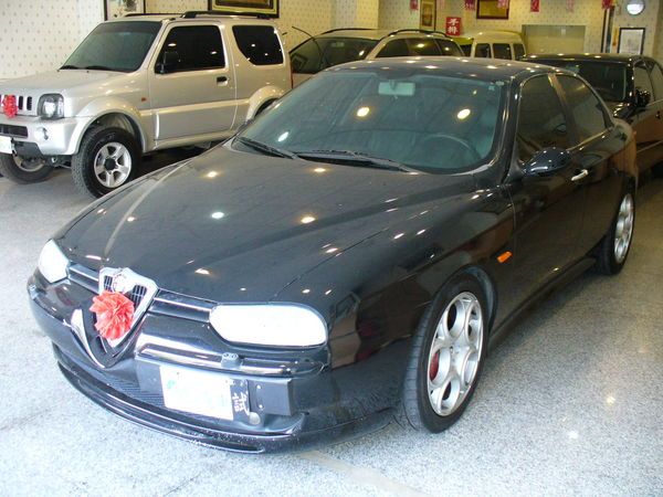 Alfa Romeo/愛快羅密歐156 照片5