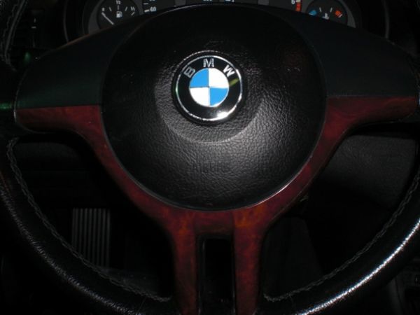 BMW 318 1.9 黑色 照片7