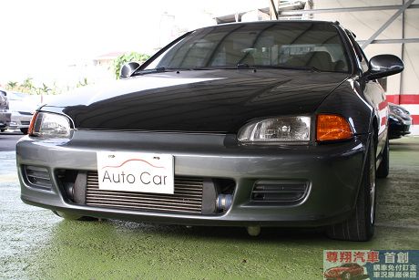 Honda 本田 Civic Coupe 照片3