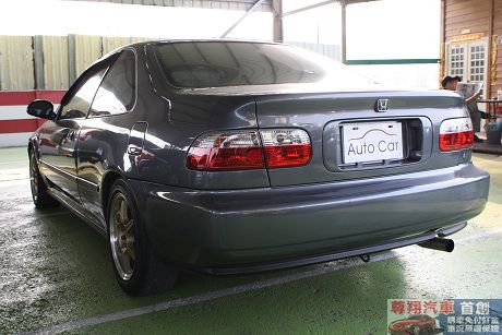 Honda 本田 Civic Coupe 照片5