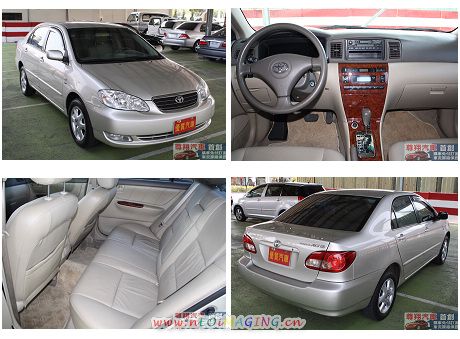 Toyota豐田 Altis 照片1