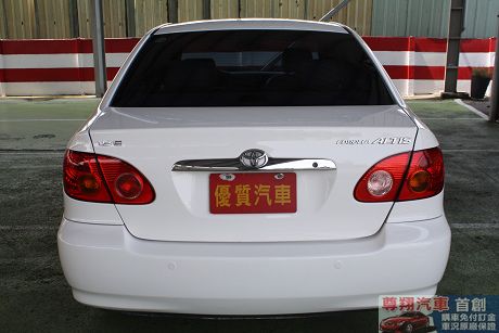 Toyota豐田 Altis 照片6