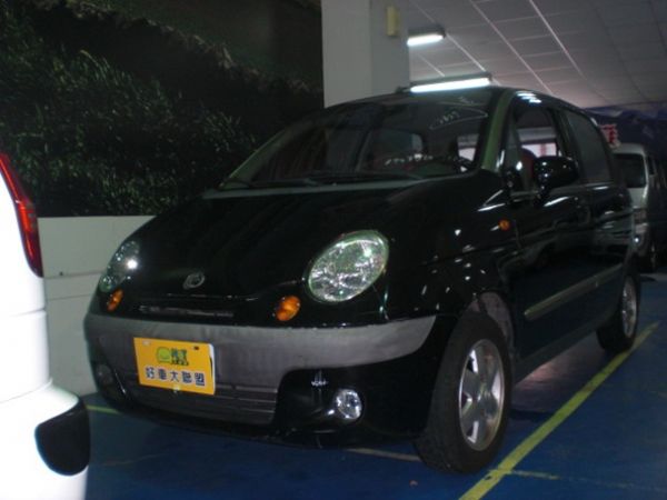 台塑 MATIZ 0.8 黑色 照片1