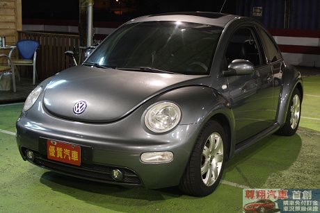 VW 福斯 Beetle 1.8T 照片3