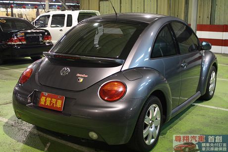 VW 福斯 Beetle 1.8T 照片4