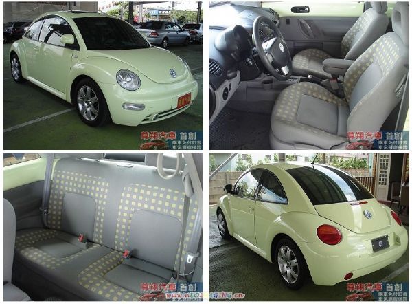 VW 福斯 Beetle 1.8T 照片1