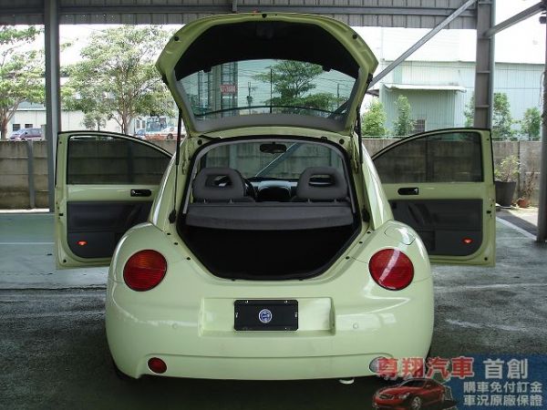 VW 福斯 Beetle 1.8T 照片8