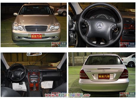 Benz 賓士 C-Class C 20 照片1