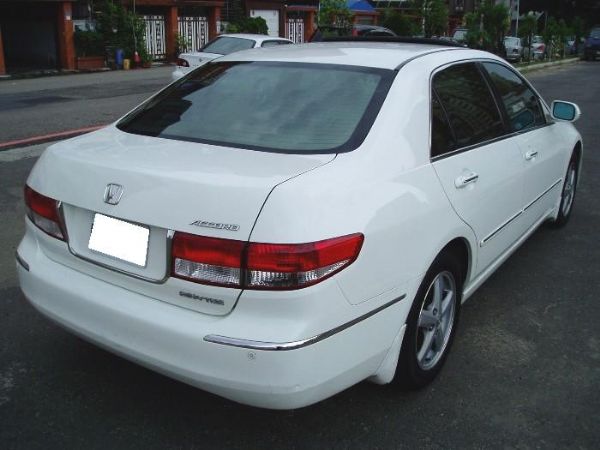 06 Accord K11 天窗.四安. 照片10