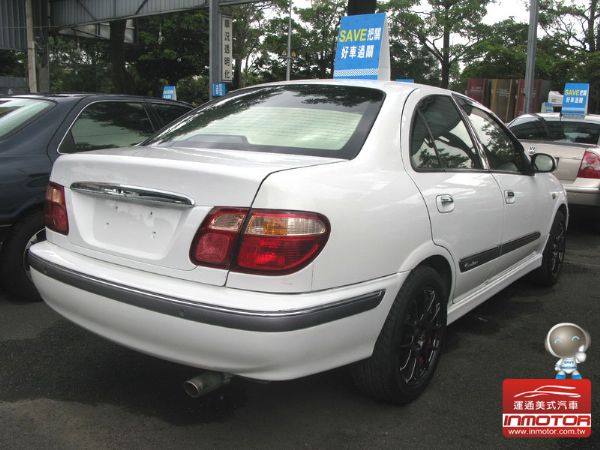 運通汽車-2002年-日產-Senter 照片9