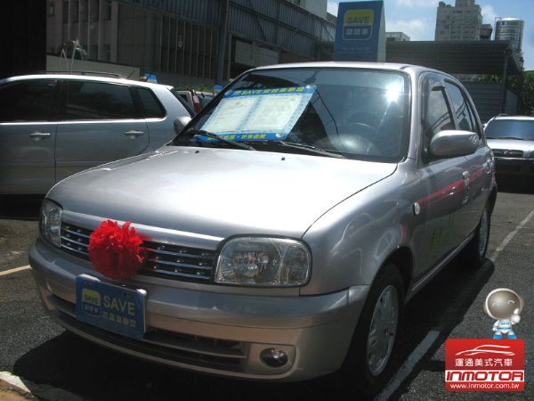 運通汽車-2007年-日產-March 照片1