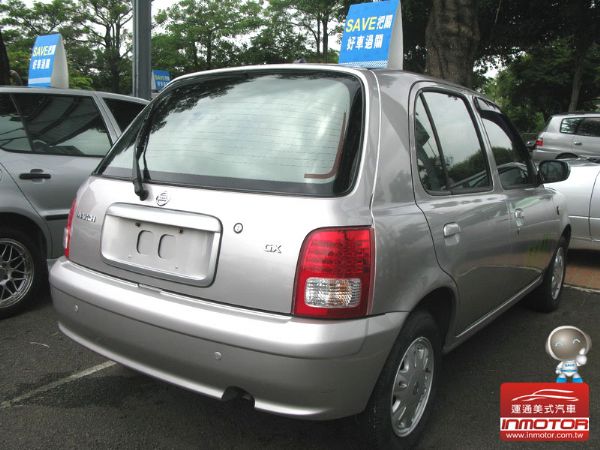 運通汽車-2007年-日產-March 照片7