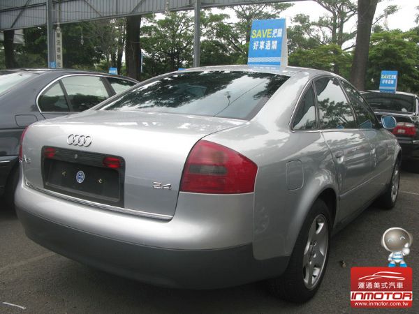 運通汽車-2000年-AUDI-A6 照片10