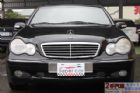 台中市全額貸款一家買車全省保固 BENZ 賓士 / C240中古車