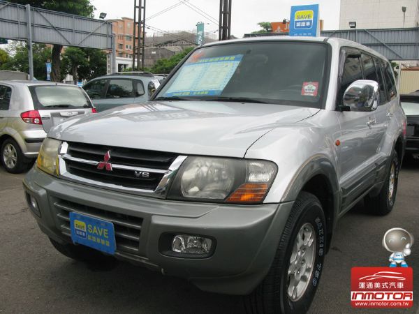 運通汽車-2001年-三菱-Pajero 照片1