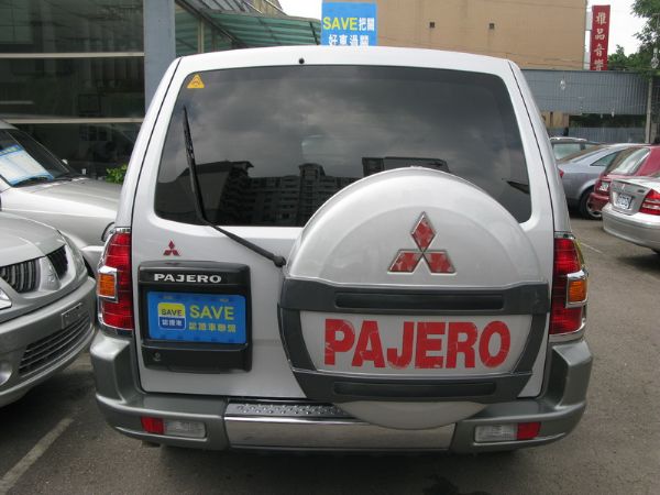 運通汽車-2001年-三菱-Pajero 照片9