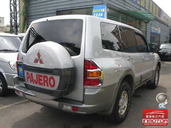 運通汽車-2001年-三菱-Pajero 照片10