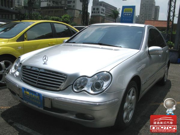 運通汽車-2002年-BENZ-C240 照片1