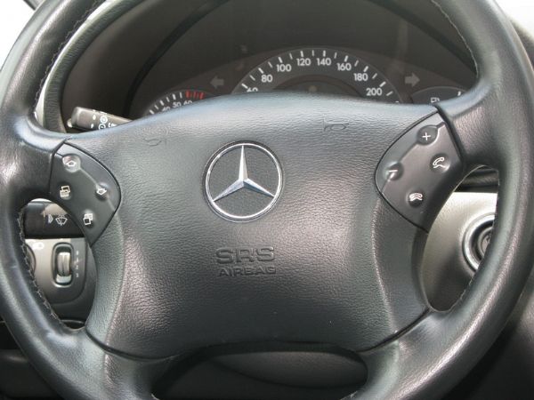 運通汽車-2002年-BENZ-C240 照片6