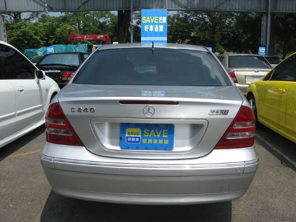 運通汽車-2002年-BENZ-C240 照片9