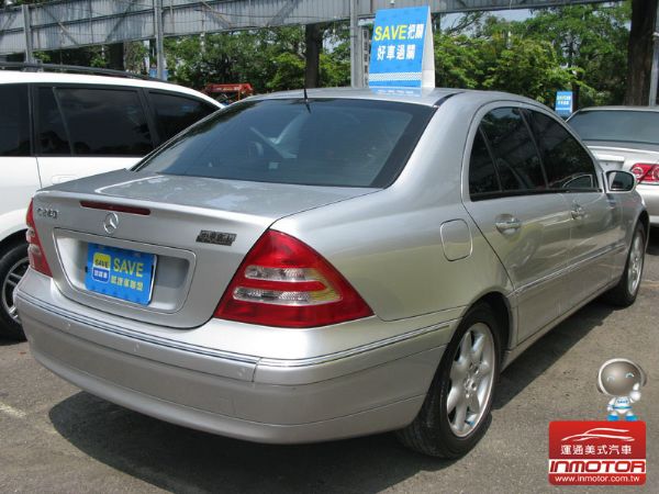 運通汽車-2002年-BENZ-C240 照片10