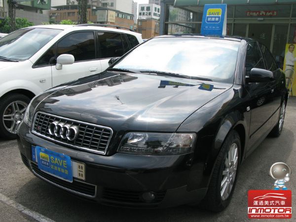 運通汽車-2004年-AUDI-A4  照片1