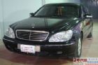 台中市全額貸款一家買車全省保固 BENZ 賓士 / S350中古車