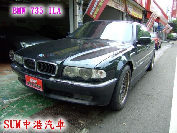 98年 BMW735 99年新型原廠HI 照片1