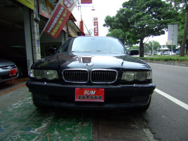 98年 BMW735 99年新型原廠HI 照片2