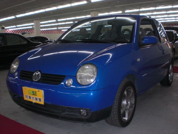福斯 LUPO 1.4 藍色 照片1