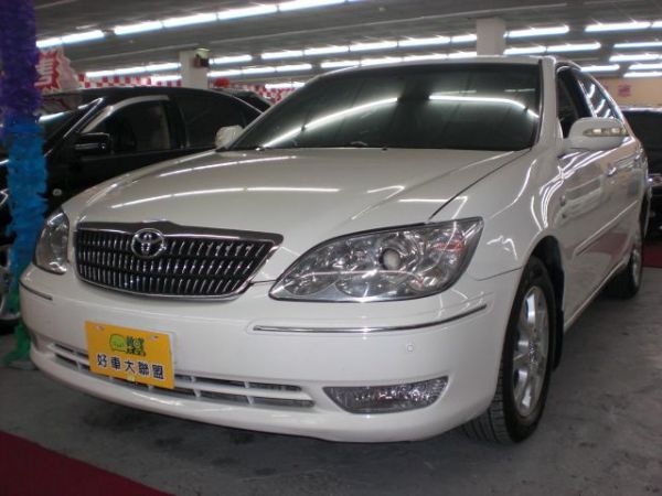 豐田 CAMRY 2.0 G版 白色 照片1