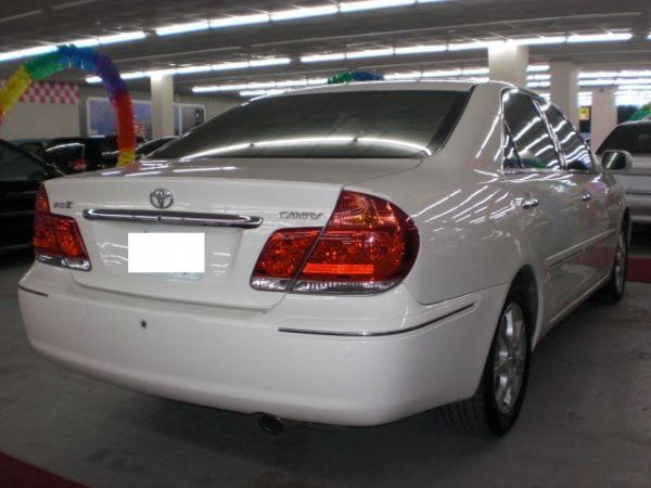 豐田 CAMRY 2.0 G版 白色 照片10