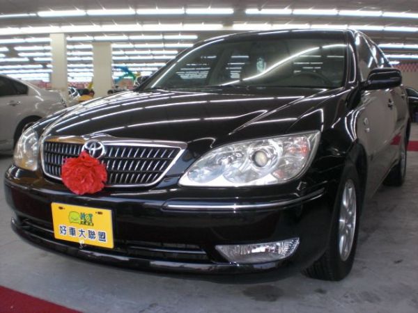 豐田 CAMRY 2.0 黑色 照片1